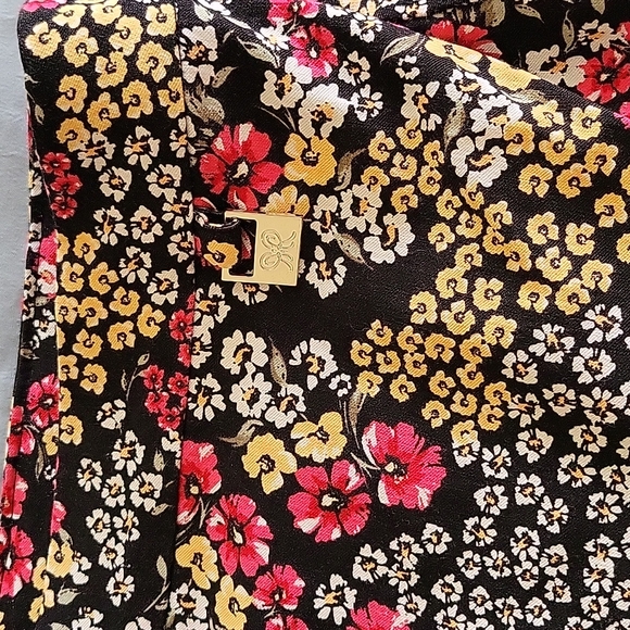 Rafaella Floral Skort Size L - Picture 3 of 8